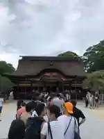 太宰府天満宮の本殿・本堂