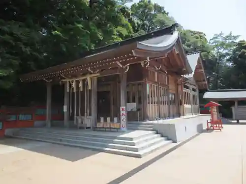 富岡八幡宮の本殿・本堂