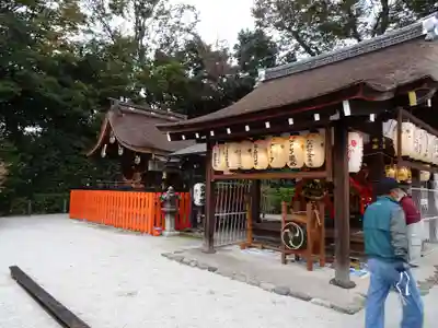 久我神社(賀茂別雷神社摂社)の末社・摂社