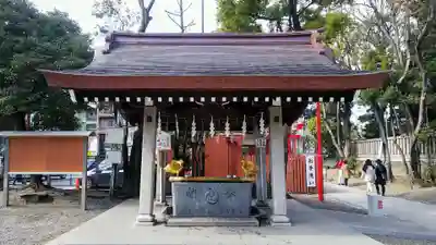 富岡八幡宮の手水舎