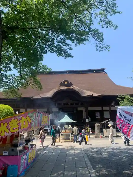 曼陀羅寺の本殿・本堂
