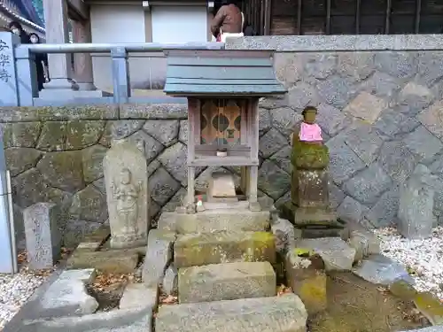 安楽寺の末社・摂社