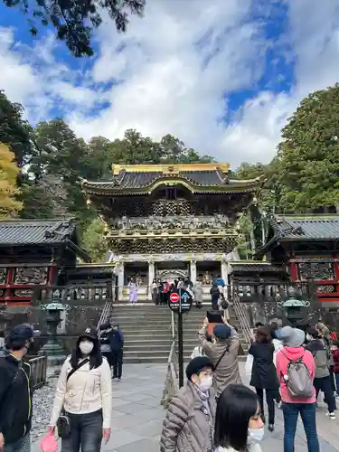 日光東照宮の山門・神門
