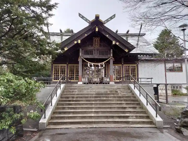 厚別神社の本殿・本堂