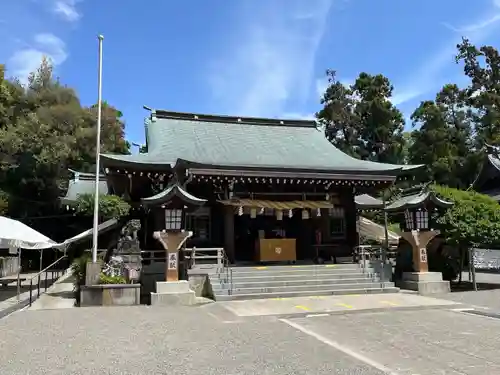 健軍神社の本殿・本堂