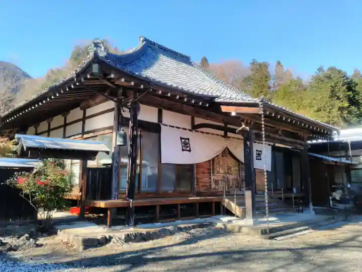 円妙寺の本殿・本堂