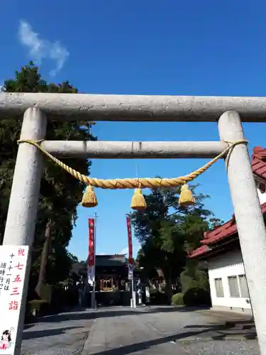 白鷺神社の鳥居