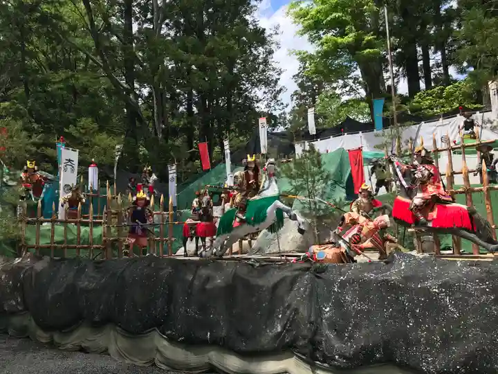 穂高神社本宮(長野県)