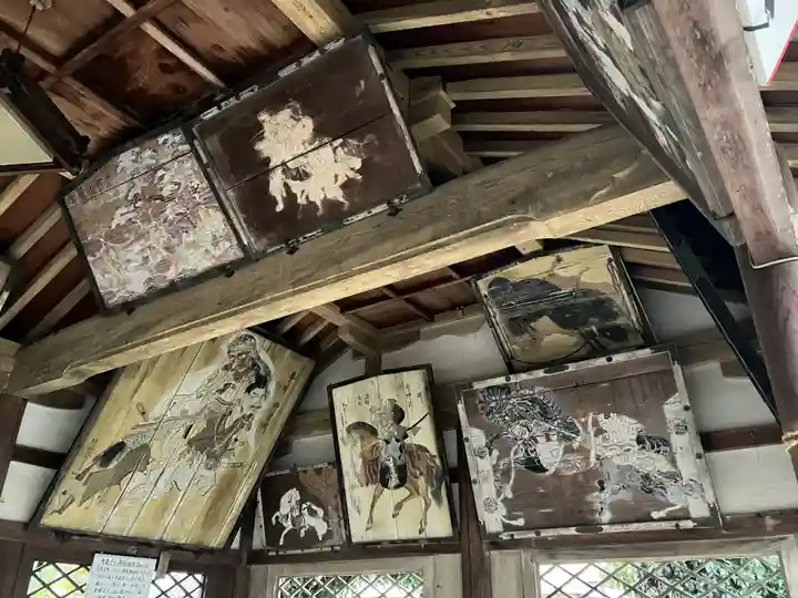 篠山春日神社の芸術