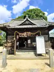 髙木八幡宮の本殿