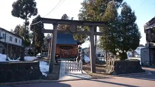 稲荷神社の鳥居