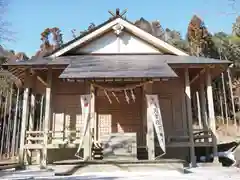 人穴浅間神社の本殿