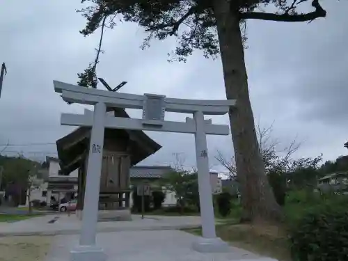 田中神社の鳥居