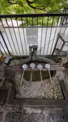 晴明神社(清明山)の手水舎