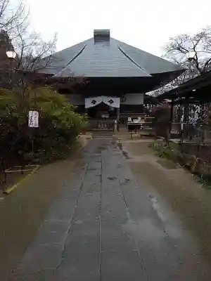 多聞院の本殿・本堂