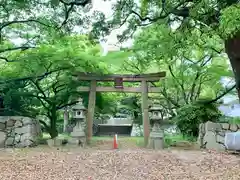 大土神社の鳥居