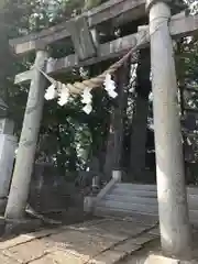 石鳥谷熊野神社の鳥居
