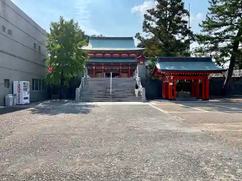 五社神社　諏訪神社の建物その他