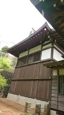 諏訪神社の本殿・本堂
