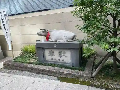 櫻天神社の狛犬