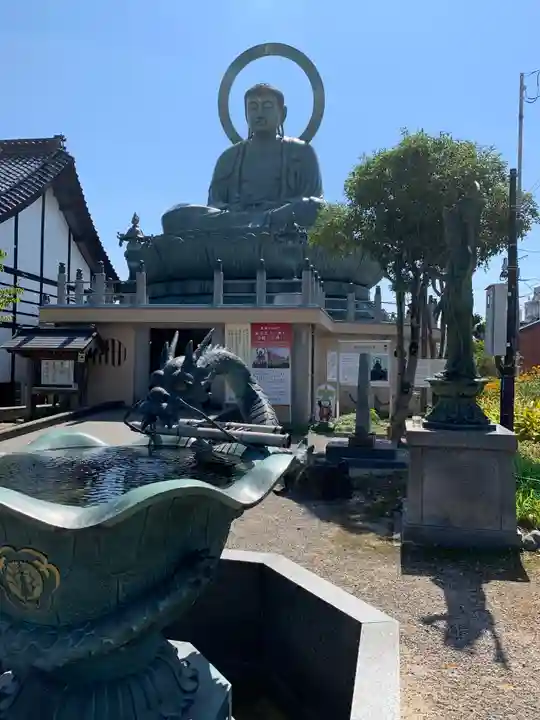大仏寺の仏像