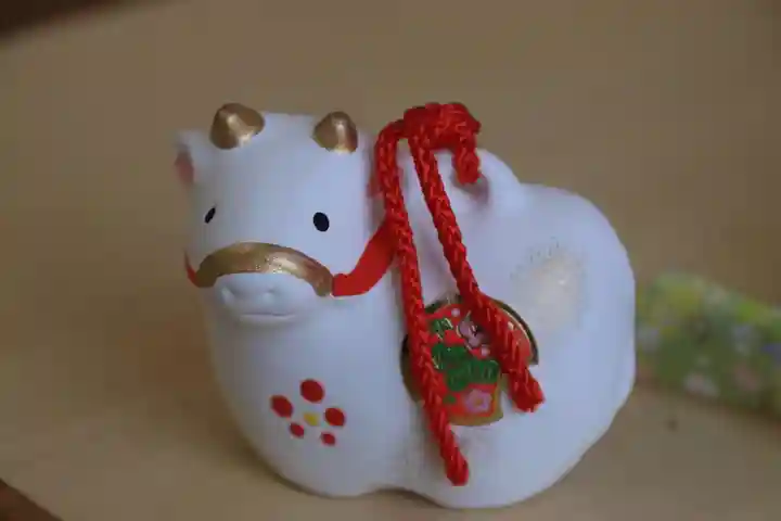 大鏑神社の狛犬