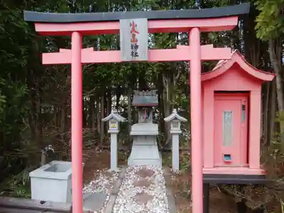 火の山神社の鳥居
