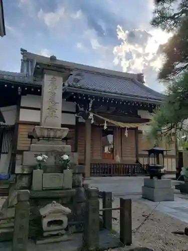 瑞光寺の本殿・本堂