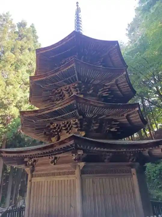 安楽寺の御朱印