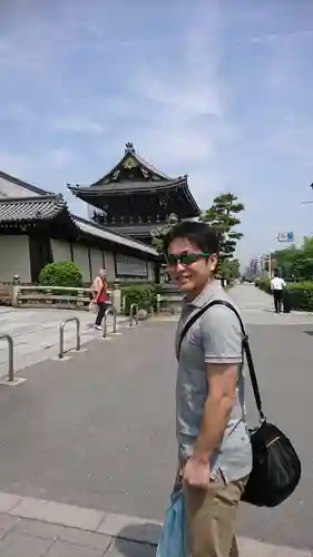 東本願寺（真宗本廟）の体験その他