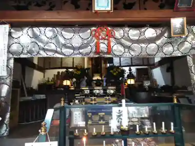 神宮寺の本殿・本堂