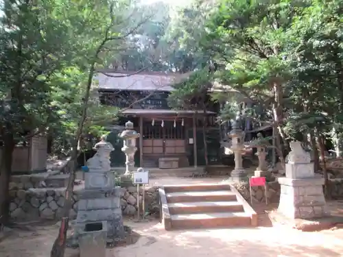 雨武主神社(東京都)