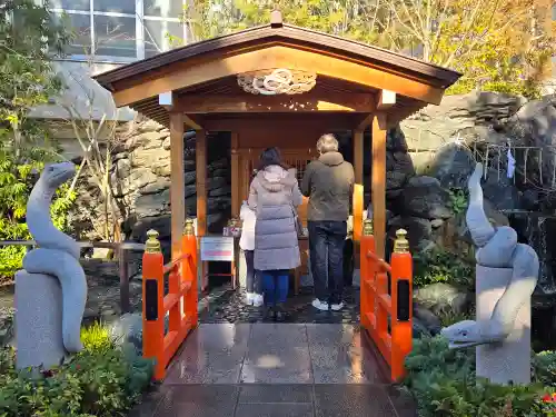 蛇窪神社(東京都)