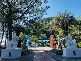 羽島崎神社の狛犬