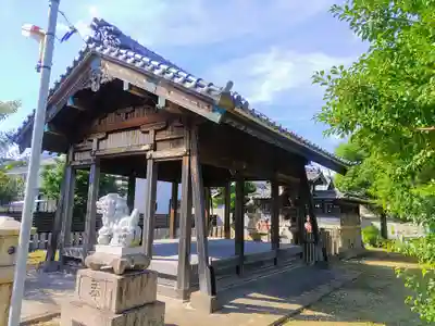 神明社の本殿・本堂