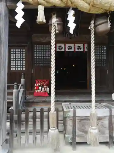 豊景神社の本殿・本堂