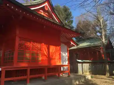 小野神社の本殿・本堂