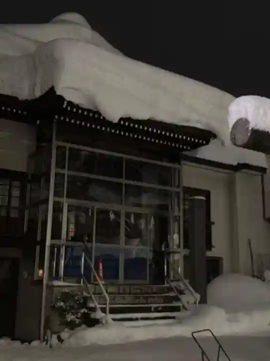 栃尾大神宮の自然