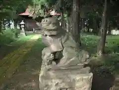 星宮神社の狛犬