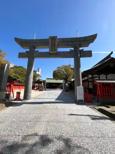 十日恵比須神社の鳥居