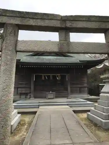 大港神社の本殿