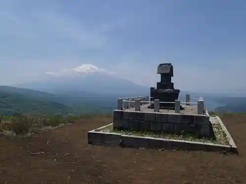 諏訪神社奥宮の本殿・本堂