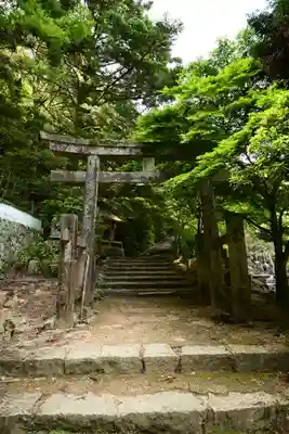 御山神社(厳島神社奧宮)(広島県)