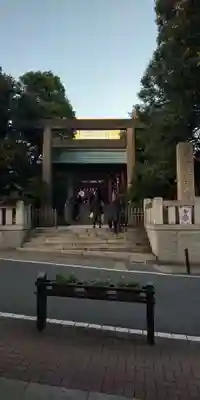 東京大神宮の鳥居