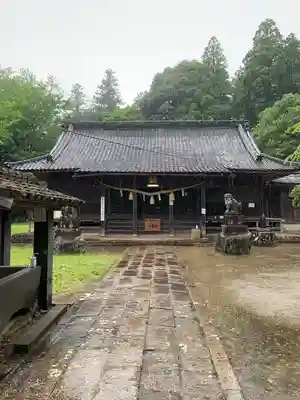 末廣神社の本殿・本堂