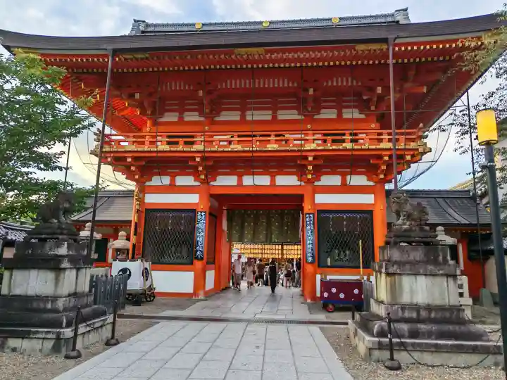 八坂神社(祇園さん)の山門・神門
