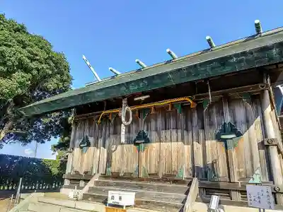 吉田神社の本殿・本堂