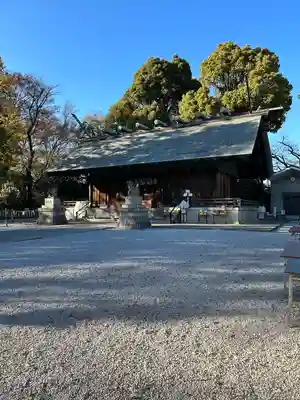 所澤神明社の本殿・本堂