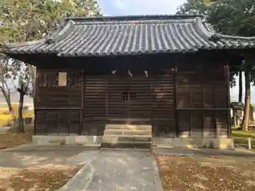 事代主神社の本殿・本堂