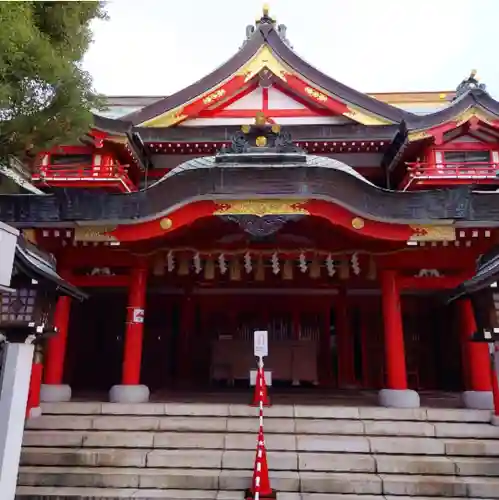 京濱伏見稲荷神社の本殿・本堂